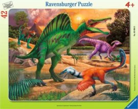 Ravensburger 050949 Dinosaurus 30 - 48 dielikov