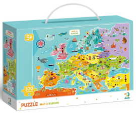 Tm Toys Mapa Európy - 100 dielikov