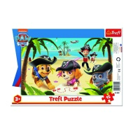 Trefl Puzzle doskové Priatelia z Tlapkovej patroly - cena, porovnanie