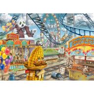 Ravensburger 129263 Exit KIDS : Zábavný park 368 dielikov - cena, porovnanie