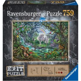 Ravensburger 150304 Exit : Jednorožec 759 dielikov