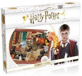 Winning Moves Harry Potter - 1000 ks - Rokfort