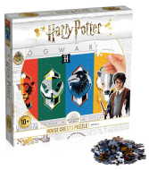 Winning Moves Harry Potter - 500 ks - House Crests - cena, porovnanie