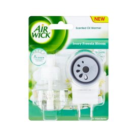 Air Wick Electric komplet Biele kvety frézie 19ml