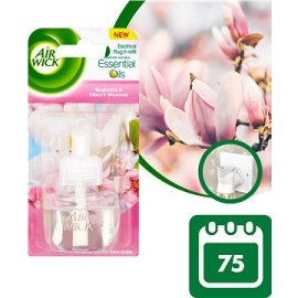 Air Wick Electric náplň Magnólia a kvety čerešní 19ml