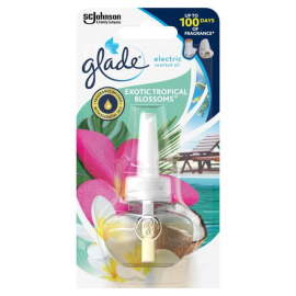 Glade Electric Exotic Tropical Blossoms náplň 20ml
