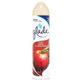 Glade Aerosol Cosy Apple & Cinnamon 300ml