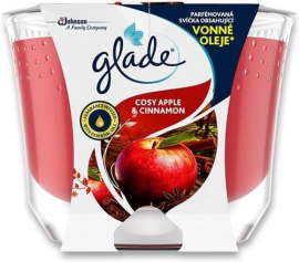 Glade Maxi Cosy Apple & Cinnamon 224g