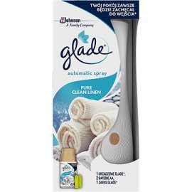 Glade Automatic Spray Vôňa čistoty strojček + náplň 269ml