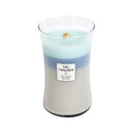 WoodWick Trilogy Woven Comforts 609g