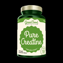 Greenfood Nutrition Creapure Creatine 120kps