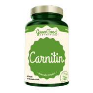 Greenfood Carnitin 60kps - cena, porovnanie