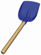 Lena Lopata s drevenou rukoväťou 30cm - cena, porovnanie