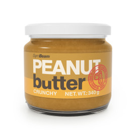 Gymbeam Peanut Butter Crunchy 340g