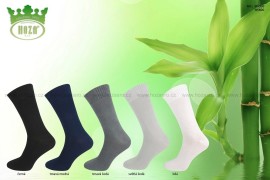 Hoza Dámské antibakteriální bambusové ponožky 5 párov