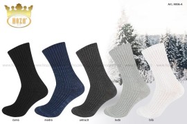 Hoza Dámské zimní ponožky Lída - zdravotní 5 párov