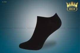 Hoza Dámské kotníkové ponožky s elastanem - černé mix 5 párov