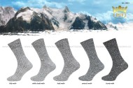 Hoza Pánské ponožky zimní Molin 5 párov - cena, porovnanie