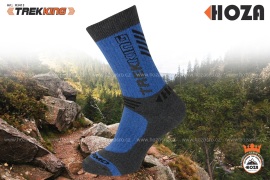 Hoza Thermo Trekking - outdoorové ponožky (antracit-jeans) 2 páry