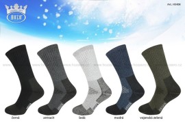 Hoza Thermo froté vysoce hřejivé ponožky 5 párov
