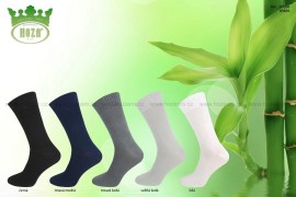 Hoza Pánské antibakteriální bambusové ponožky 5 párov 5 párů