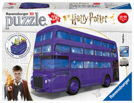 Ravensburger 3D Harry Potter Rytiersky autobus 216d