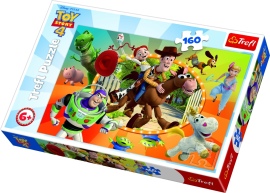 Trefl Puzzle Toy Story 4: Príbeh hračiek 160d