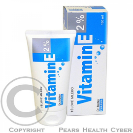 Dr. Muller Vitamín E 2% telové mlieko 150ml