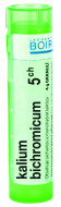 Boiron Kalium Bichromicum CH5 4g - cena, porovnanie