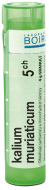 Boiron Kalium Muriaticum CH5 4g - cena, porovnanie