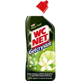 Wc Net Gel Crystal Citrus Fresh 750ml