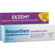 Bayer Bepanthen Sensiderm krém 50g - cena, porovnanie