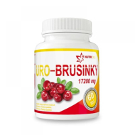 Nutricius URO - Brusinky 60tbl - cena, porovnanie