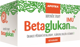 Apotex Betaglukan Imu 200mg 60tbl