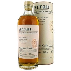 Arran Quarter Cask 9y 0.7l