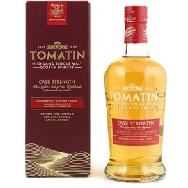 Tomatin Cask Strength 0.7l