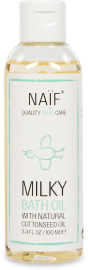 Naif Mléčný koupelový olej pro děti a miminka 100ml