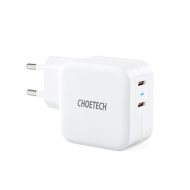 Choetech Dual USB-C PD 40 W Fast Charger - cena, porovnanie