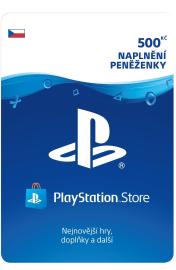 Sony PlayStation Live Cards 500Kč