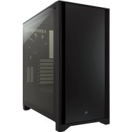 Corsair 4000D Tempered Glass - cena, porovnanie