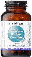 Viridian Quercetin B5 Plus Complex 60tbl - cena, porovnanie