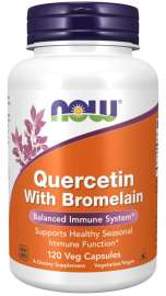 Now Foods Quercetin with Bromelain 120tbl