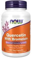 Now Foods Quercetin with Bromelain 120tbl - cena, porovnanie