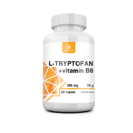 Allnature L-tryptofán + vitamín B6 60tbl