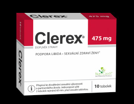 Clerex Pro ženy 475mg 10tbl