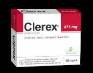 Clerex Pro ženy 475mg 10tbl - cena, porovnanie