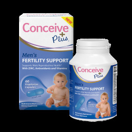 Sasmar Concieve Plus Mens Fertility Support 60tbl