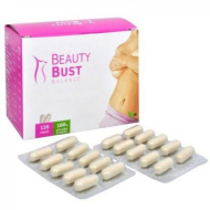 Natural Medicaments Beauty Bust Balance 120tbl - cena, porovnanie