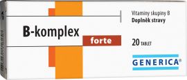 Generica B-komplex Forte 20tbl