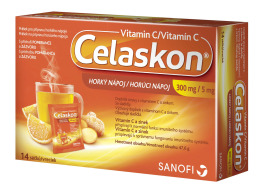 Zentiva Celaskon horúci nápoj 300mg 14ks